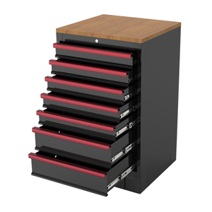 多功能工作台抽屉组合工具柜车库工作站模块化工具箱 - Product Image 5