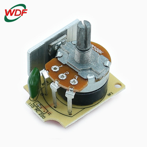 Smart Switch Circuit Board PCBA-Lösung für Lüfter drehzahl regler - Product Image 1