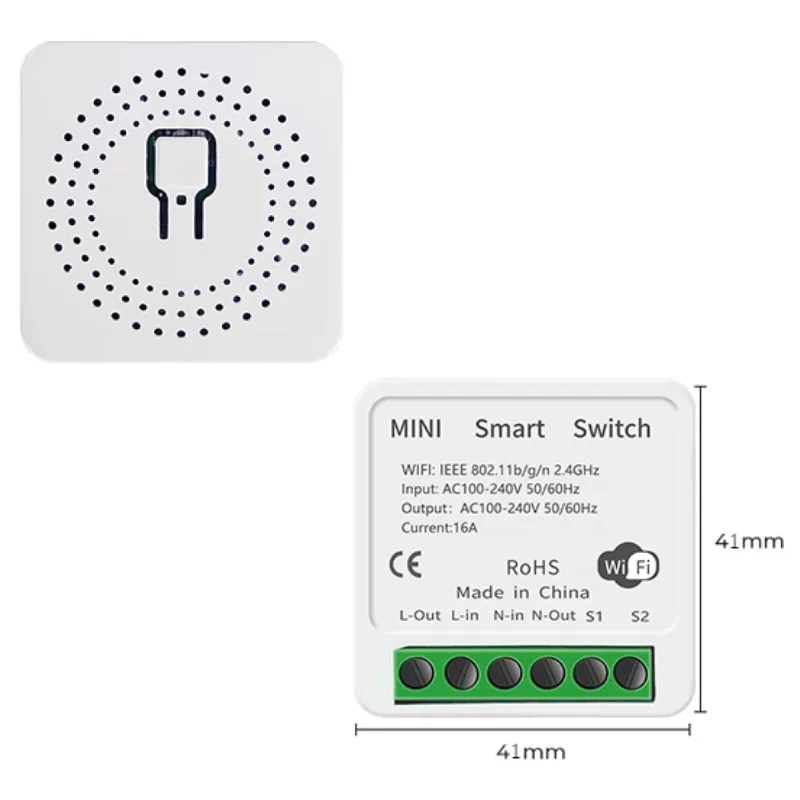 Wifi Smart life Switch Module Tuya Smart Switch wifi remote control home appliances wifi App Control module