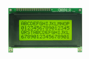 2024 fornitura di fabbrica COB giallo/blu 16x4 caratteri LCD modulo di visualizzazione con interfaccia parallela per le apparecchiature di telecomunicazione - Product Image 4