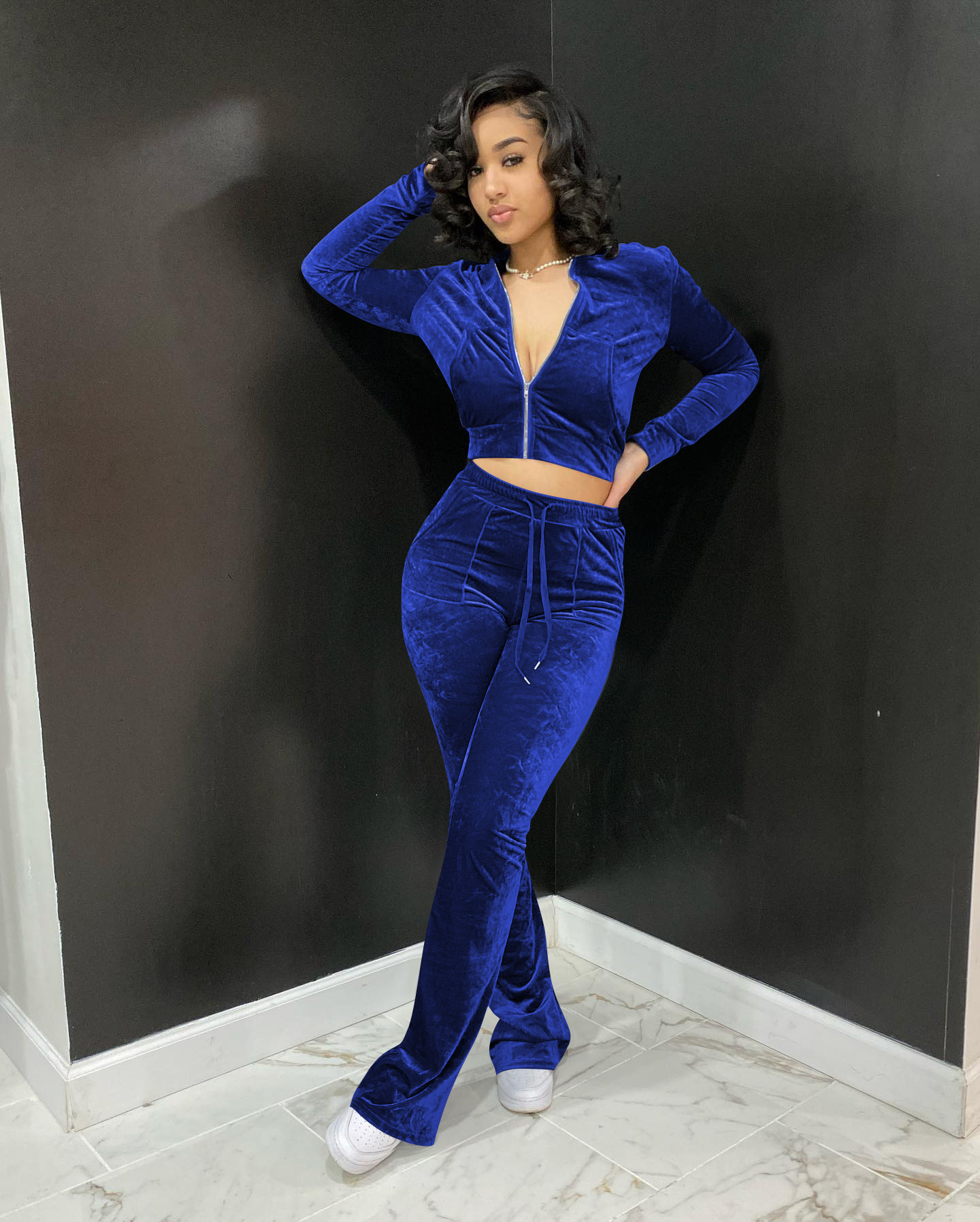 Blue
