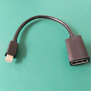 4KミニDP-DPアダプターケーブルMiniDisplayPortオス-DisplayPortメスビデオDPケーブル (Apple Macbook PC MACPC用) - Product Image 4
