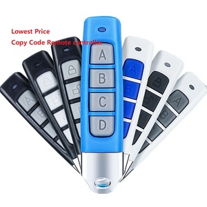Prezzo più basso di fabbrica Copyremote controller Clone machine Remote garage door Wireless Remote Controller duplicatore di codici chiave - Product Image 1
