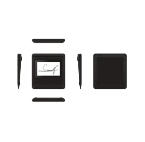 Bank Electronic Signature Pad Linux Signature Approval Screen 2in1 Handwriting Tablet SDK <strong>Programmable</strong> 5 Inch Paperless <strong>Device</strong>
