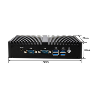Factory Direct Cheap Small Desktop <strong>Computer</strong> J4125 Quad Core Ubuntu <strong>Linux</strong> Win11 Mini PC for Home Office Business - Product Image 6