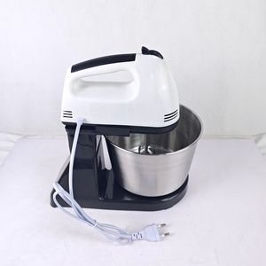 7-Speed Hand Held Mixer 500 Watt Manual Hand Mixer with Storage Box 4 Attachments Copper Motor Hand Mixer Electric - Product Image 4