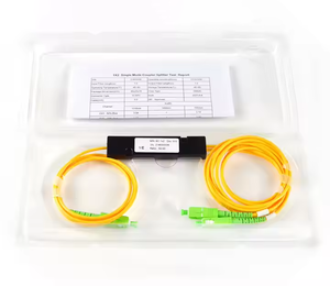 Optischer Splitter der Telecom Grade 1x2 FBT PLC | Verlust arm, hohe Stabilität für SC/APC-Steck verbinder von FTTH/PON Networks - Product Image 4