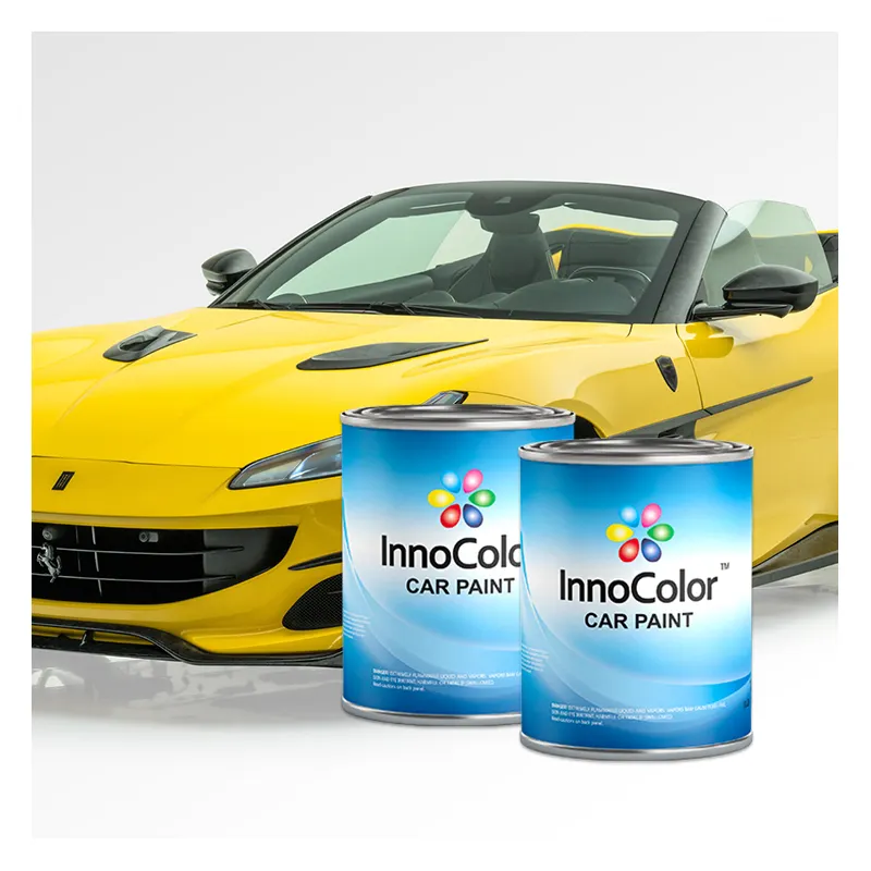 Primer Paint Inno Color Factory Direkt versorgung Autolack-Mischsystem Metallic Refinish Auto Paint Primer