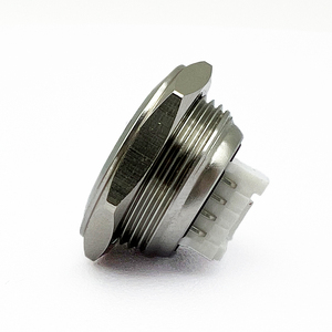 19mm ultra Short <strong>with</strong> Connector LED <strong>PCB</strong> <strong>Push</strong> <strong>Button</strong> <strong>Switch</strong> - Product Image 3