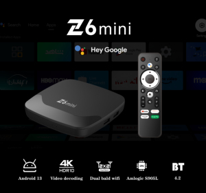 กล่องทีวี Z6mini แอนดรอยด์13เครื่องเล่นมีเดีย amlogic S905 Quad Core เครื่องเล่นวิดีโอ5G WiFi 4K set-top box แอนดรอยด์ Z6 MINI - Product Image 2