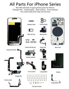 适用于iPhone 6 6sp X Xsmax Redmi Note9 10 9A 10 13电池高功率容量的原装高品质手机电池原始设备制造商