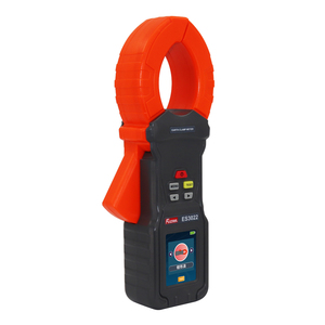 ES3022F Clamp Widerstand 2 Kohm Boden Schleife Widerstand Tester 3/4 Draht 30 Kohm 600 V Boden Widerstand Erdtast Clamp Messgerät