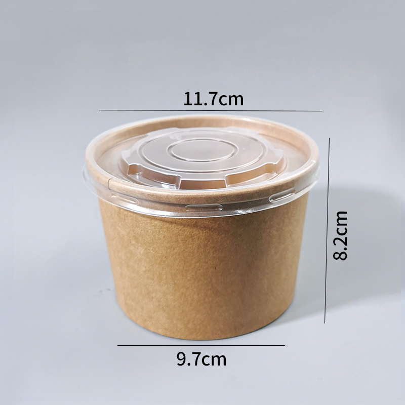 650ml avec le couvercle de pp