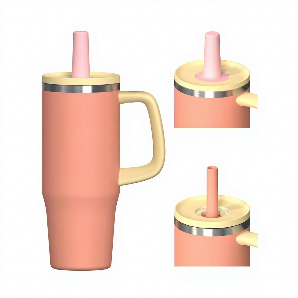 Dust-proof lid patent car cup