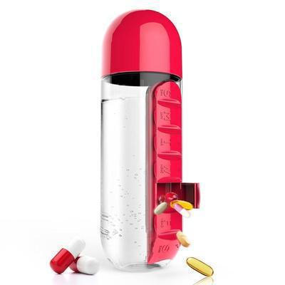 Emballage de boîte de couleur-rouge