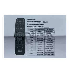 Mới thay thế cignal Cáp digbox phổ điều khiển từ xa cho thị trường Philippine - Product Image 6