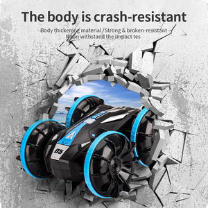 Ferngesteuerter Panzer für Kinder, Spielzeugauto mit Beleuchtung, Stunt-Rollen, inklusive Ladegerät - Product Image 3