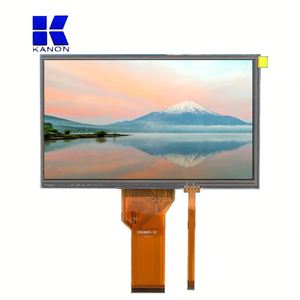 All'ingrosso pannello di visualizzazione del modulo LCD Touch TFT da 7 pollici 800*480 1024*600 kit seriali Raspberry PI HD MI Display di connessione - Product Image 2