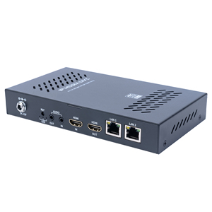 Haiwei A1 UHD 4K 60fps HDMI Video Audio Encoder H.265 IPTV Encoder Live Streaming a SRT RTMP RTSP HLS UDP HTTP - Product Image 3
