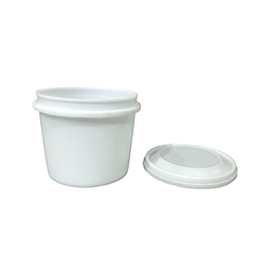 PP/<strong>HDPE</strong> Material Made Round Customizable Colors 5 Litre All Purpose Reusable Plastic Pail for Industrial Use - Product Image 6