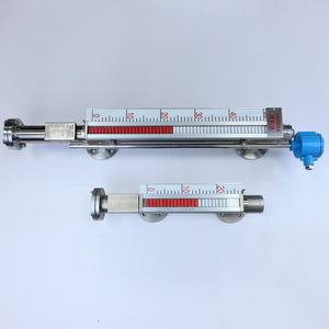 Medidor de nivel digital Sensor de tanque de agua de acero inoxidable y plástico 4-20mA Rs485 0-10V Medida de salida - Product Image 1
