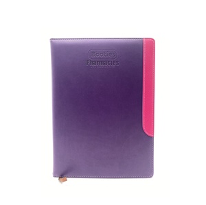 Directo de fábrica B5 cuaderno forrado con puntos papel gráfico en blanco logotipo personalizado diario Cahier - Product Image 1