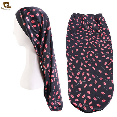 Lèvre rouge noire