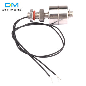 Interruptor de flotación de acero inoxidable, Sensor de nivel de agua líquida, tipo Vertical, para piscina, Can, 45mm, sensores de flujo de tanque - Product Image 2