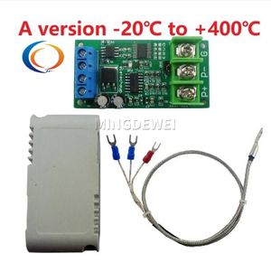DC 8-24V PT100 Resistencia térmica de platino al convertidor de temperatura RS485 Modbus Rtu RTD Kit de módulo de sensor PTA9B01 - Product Image 3