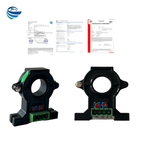 Kunden spezifischer 0-200A Wechselstrom-Gleichstrom messumformer 4-20Ma 0-5V Halls trom wandler 20mm 40mm 55mm Offen stroms ensor wandler - Product Image 4