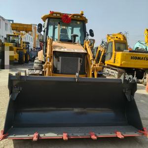 Neuer/Gebrauchter 4x4 Kompakt-Traktor Original JCB 3cx 4cx Baggerlader JCB 4cx 3cx Retroexcavadora Mit Öffnungsfähiger 4-in-1-Schaufel - Product Image 6