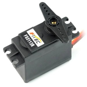 FS5113R 13KG Standard größe Grad kontinuierliche Rotation Corel ess Motor Servo für pädagogische Dampf roboter Arm Arduino Rc Flugzeug - Product Image 2