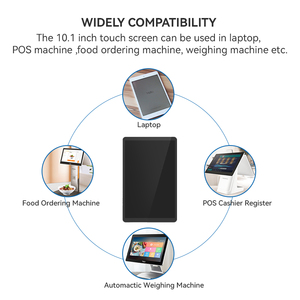 10.1 industriale pollici 800*1280 capacitivo Multi-Touch schermo con interfaccia MIPI montato a parete lampone Pi Touch pannello all'ingrosso LCD - Product Image 5