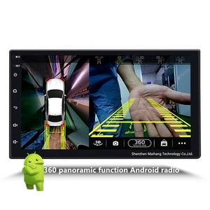 360 funzione panoramica Android radio 4 telecamera di ingresso HD 2 32G 8-core 2.0GHz Phonelink effetti sonori lettore video Stereo per auto - Product Image 3