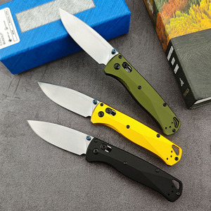 سكين جديد للبقاء على قيد الحياة أسود في الهواء الطلق التخييم في الهواء الطلق سكين تكتيكي قابل للطي - Product Image 3