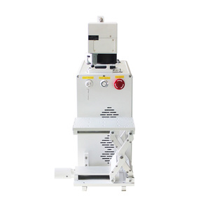 20W 30W 50W Kompaktes Handfaserlaser-Markierung gerät für Metall-Qr-Code-Bild und Gravur - Product Image 3
