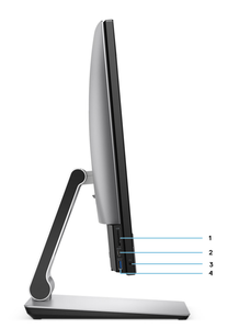 JLS FUTUREAIOデスクトップコンピューター27インチOpt7780、i5プロセッサーリフティングブラケットオールインワンコンピューター - Product Image 3