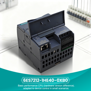 Siemens Thương hiệu Mới ban đầu 6es7212-1he40-0xb0 PLC điều khiển SIMATIC S7 1200 1212c CPU Siemens S7-1200 PLC nhỏ gọn CPU - Product Image 2