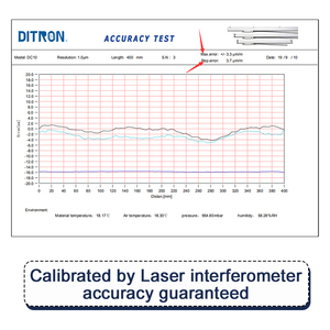 DRO High Accuracy Silm Linear Scale/Optischer Linear Encoder/Linear Glass Scale für Mini Milling Machine Drehmaschine Schleif maschine - Product Image 6