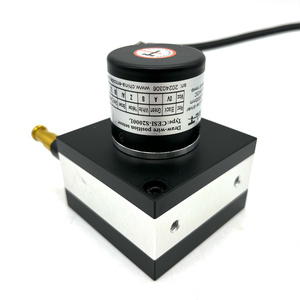 NPN-ausgang 1000mm Zeichendraht-Coder Versatzsensor 8-24Vdc CALT CESI-S1000EC linearer Encoder Zeichendraht-Sensor - Product Image 5