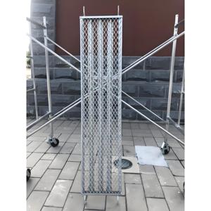 High Quality <strong>Q</strong> 235 Steel <strong>Scaffolding</strong> Traditional Walk Board Ladder for Construction Galvanized H Frame Scaffold-Factory Direct - Product Image 5