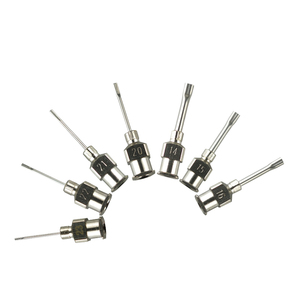 8-28g Miệng phẳng Quả Kim lời khuyên 0.5 inch 304 thép không gỉ Điều kiện Mới - Product Image 1