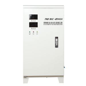 4kw 65kva 380v סרוו מתח אלקטרוני מייצב לוח נחושת בנייה lcd יעילות 97% עבור שלושה פאזה ac - Product Image 1