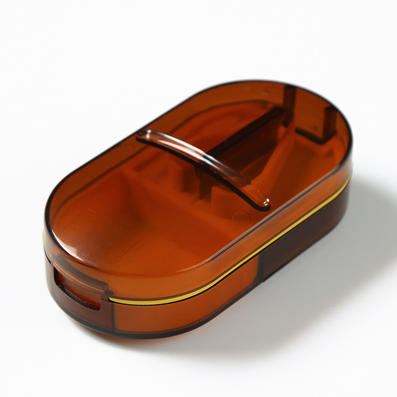 Transparent brown