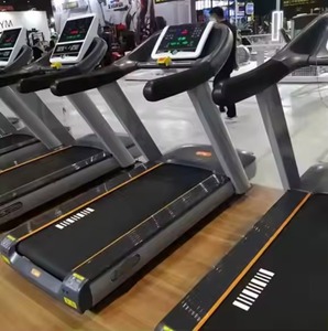 電動トレッドミルロンゴテックジム用商用トレッドミル高速走行有酸素トレーニング用