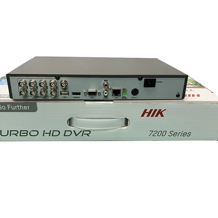 4mp 8ch Digital Video Recorder Ds-7208hqhi-k1 8 Channel 5 In 1 Cctv Dvr