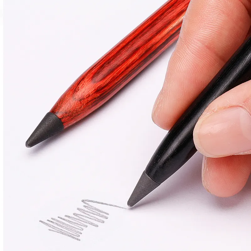 Ewiger Bleistift Kein Tinten stift Unbegrenztes Schreiben Umwelt freundliches Geschäfts zeichen Stift Büro-und Schul material