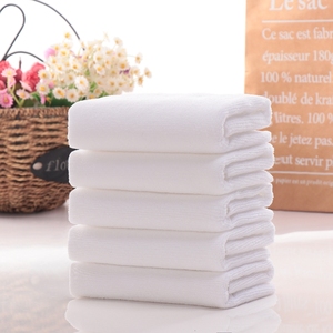 Fabrika toptan yumuşak emici otel havluları, beyaz banyo havluları, beyaz havlu