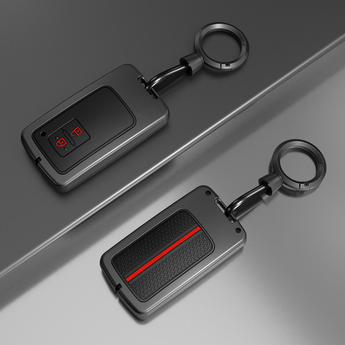 Modèle un rouge + porte bague