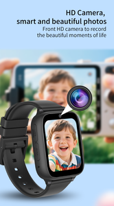 Chất Lượng Cao Smartwatch Chu Kỳ Giấc Ngủ GPS Mùa Thu Phát Hiện Thông Minh Đồng Hồ Wifi GPS 4G Sim Thẻ Máy Ảnh Cuộc Gọi Thông Minh Đồng Hồ - Product Image 2